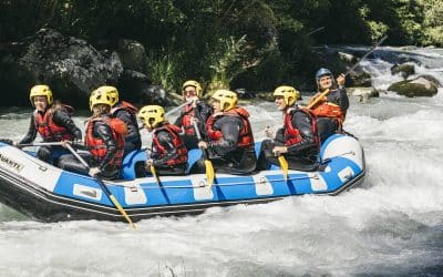 5 bonnes raisons de faire du rafting près de Bourg Saint Maurice