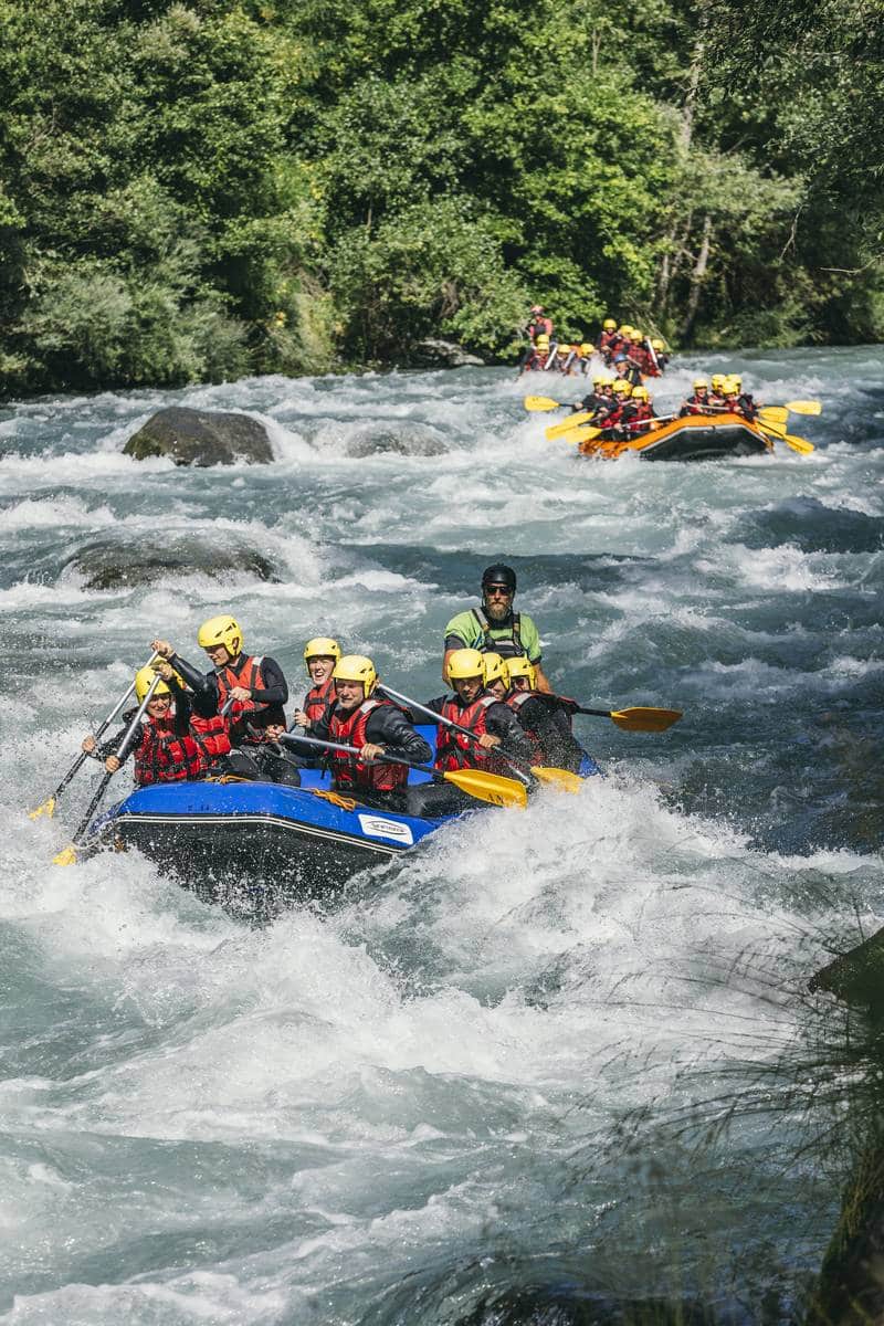 rafting isere